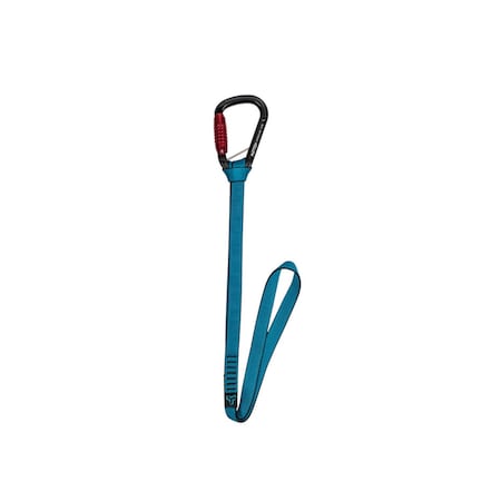 Notch Equipment Speedline Sling, 26-inch Length, Tubular Nylon, Teal NSLT-26in